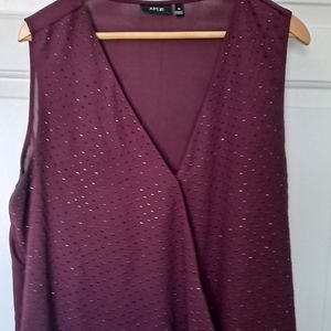 Wrap tank top